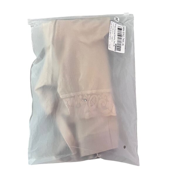 High-Waisted Beige Shapewear - Picture 4 of 7